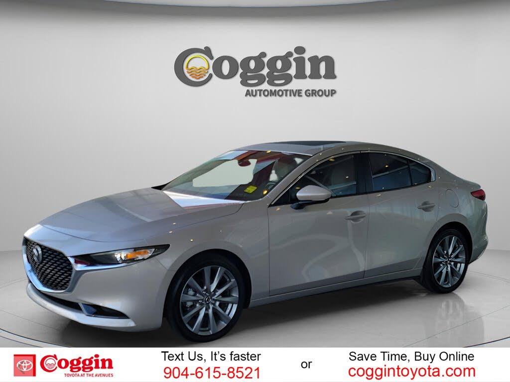 2023 Mazda MAZDA3 2.5 S Preferred Sedan FWD