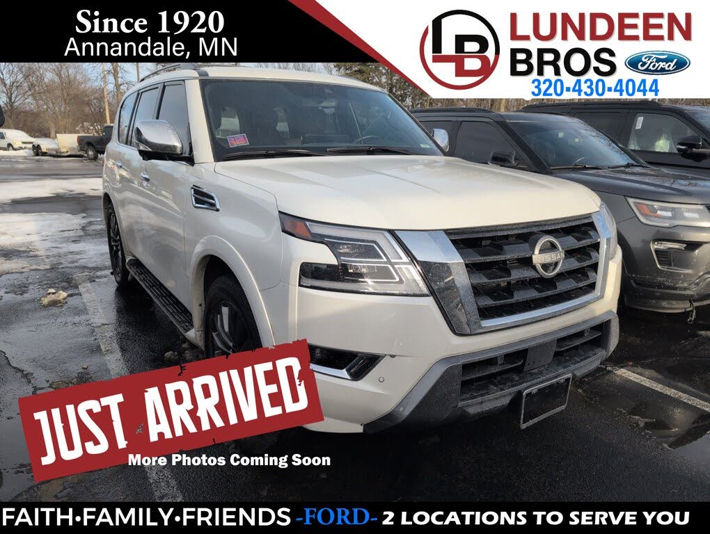 2023 Nissan Armada Platinum 4WD
