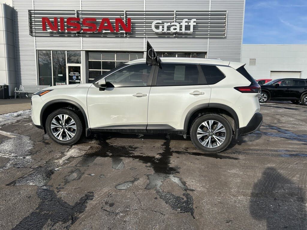 2023 Nissan Rogue SV AWD