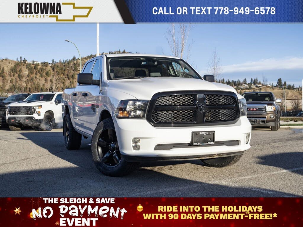 2023 RAM 1500 Classic Tradesman Crew Cab 4WD