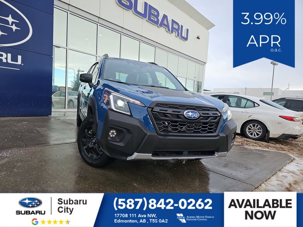 2023 Subaru Forester Wilderness Wagon AWD
