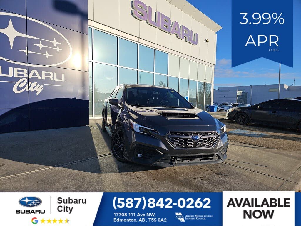 2023 Subaru WRX Sport-tech AWD