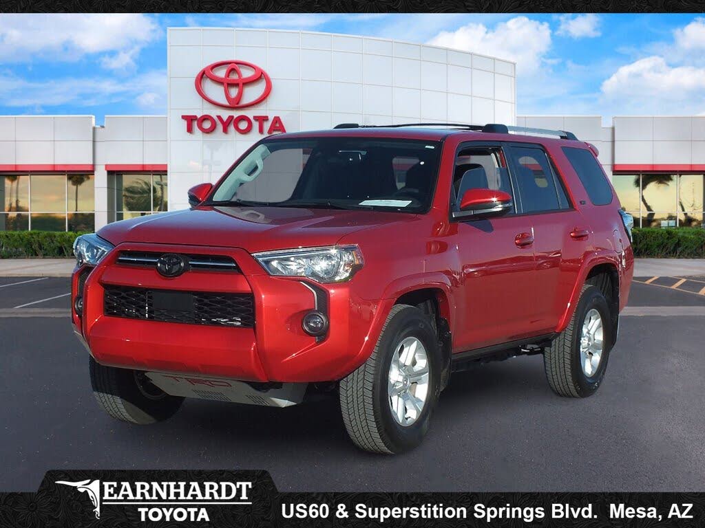 2023 Toyota 4Runner SR5 Premium 4WD