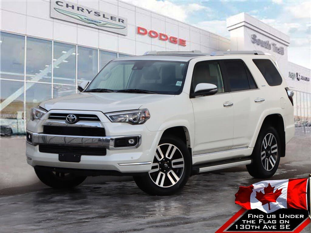 2023 Toyota 4Runner Limited 4WD
