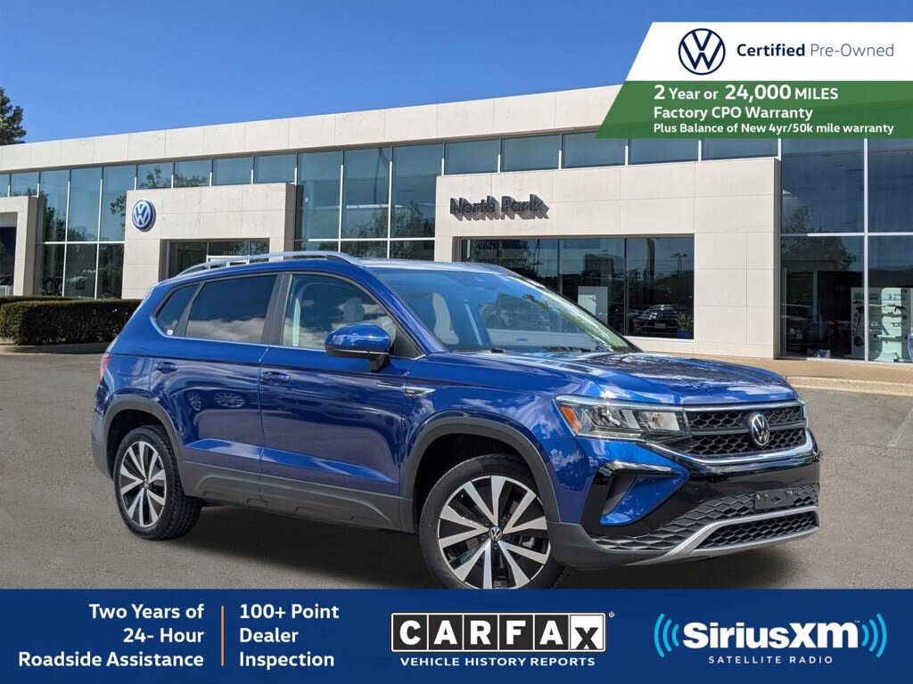 2023 Volkswagen Taos SE FWD