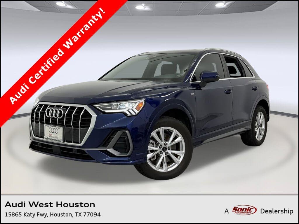 2024 Audi Q3 quattro Premium S Line 45 TFSI