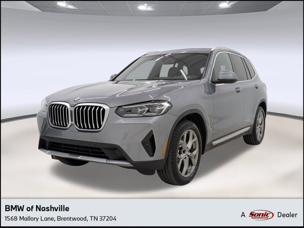 2024 BMW X3 sDrive30i RWD