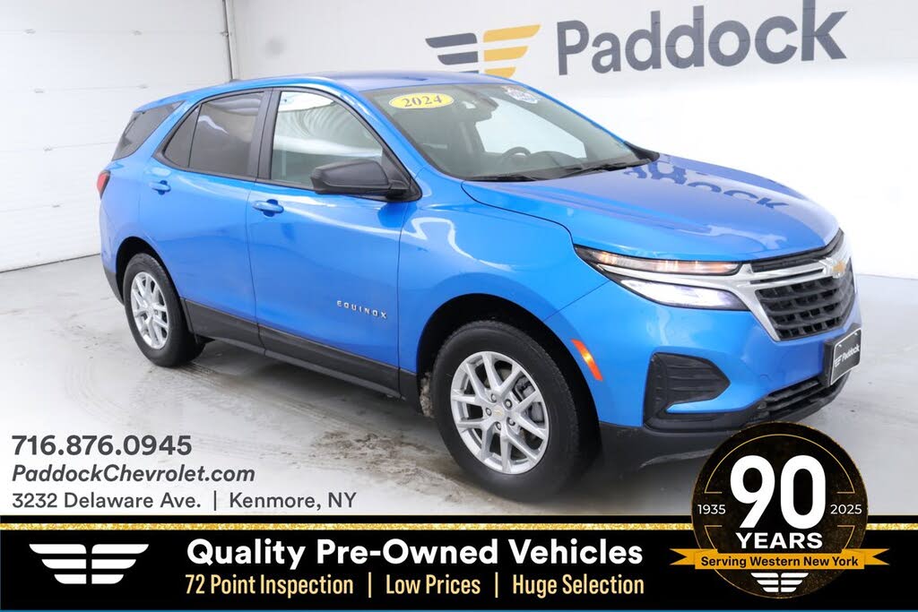 2024 Chevrolet Equinox LS AWD with 1LS