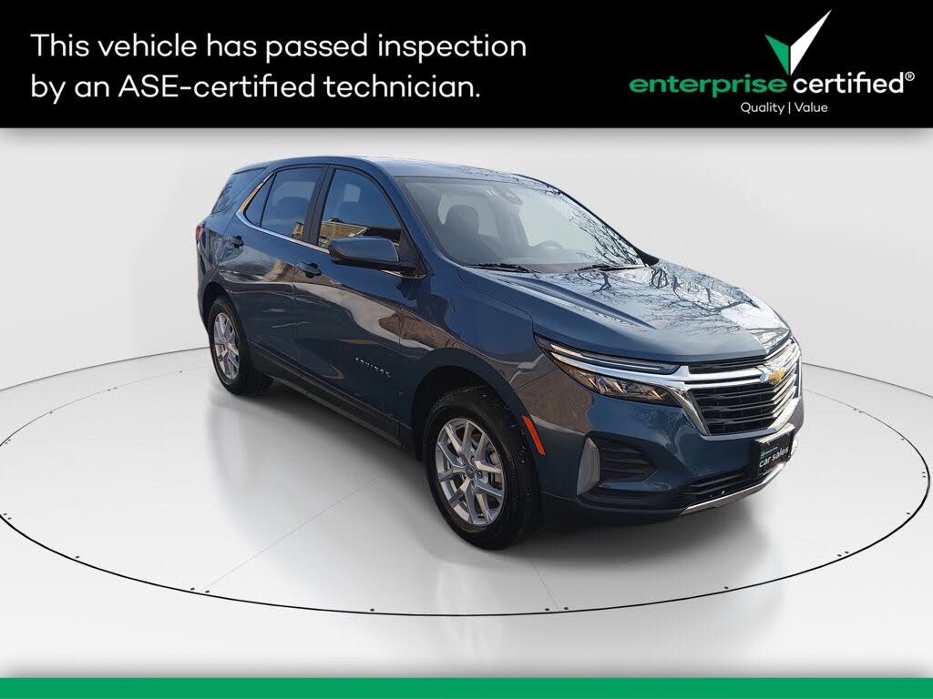 2024 Chevrolet Equinox LT AWD with 1LT