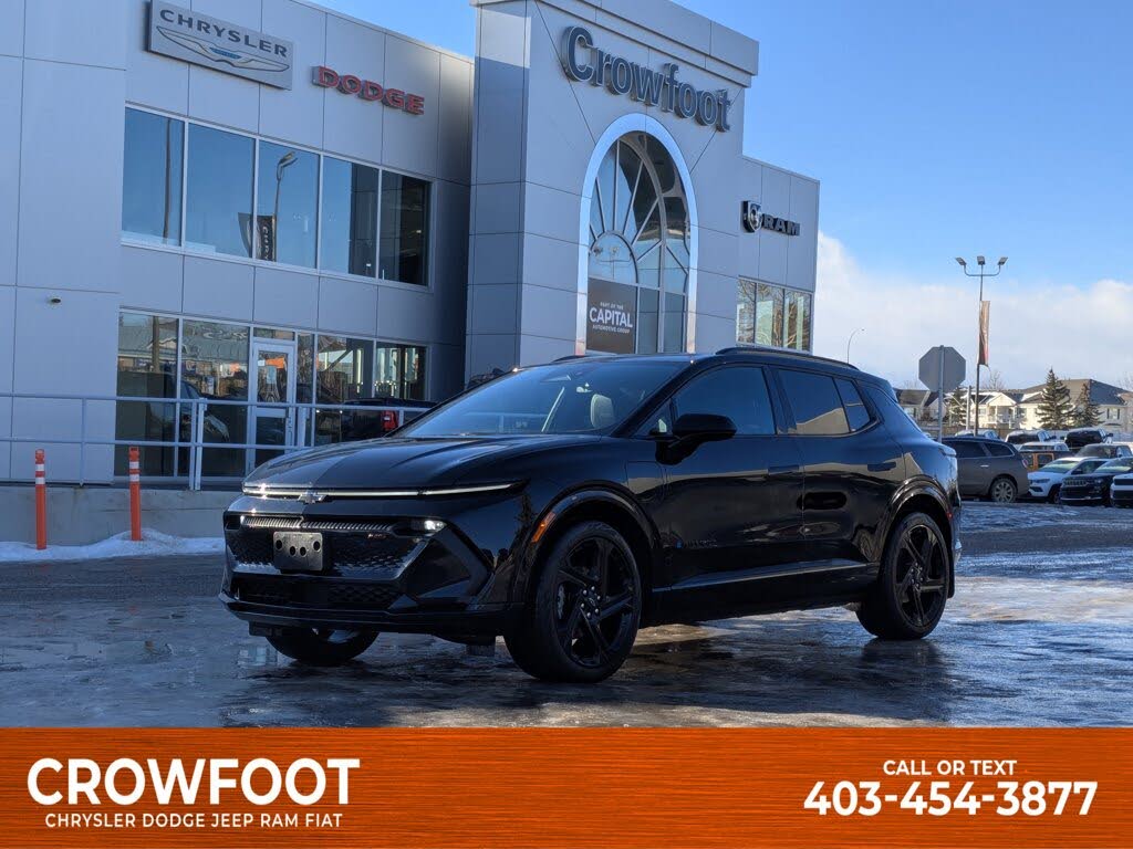 2024 Chevrolet Equinox EV RS with 2RS FWD