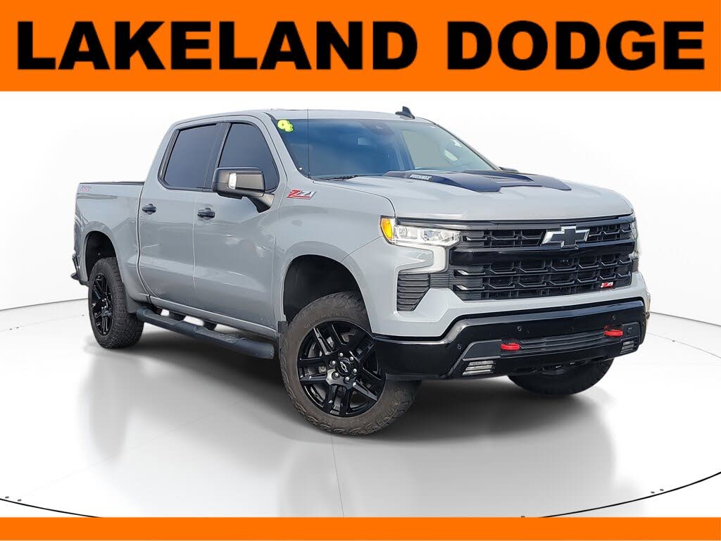 2024 Chevrolet Silverado 1500 LT Trail Boss Crew Cab 4WD