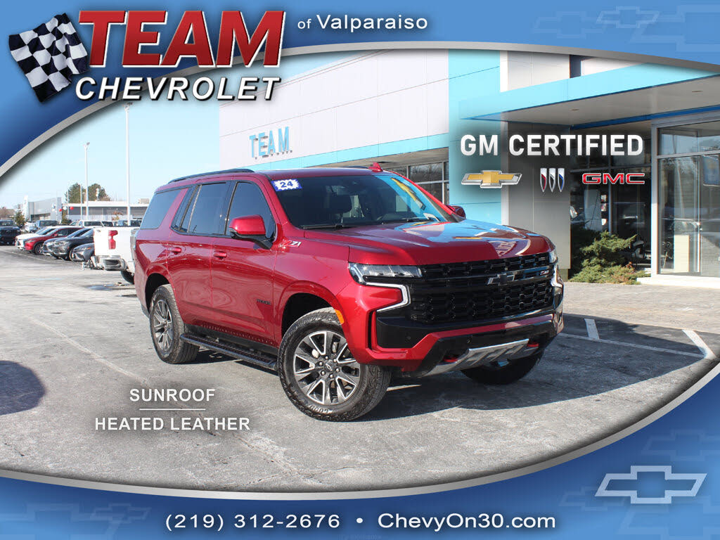 2024 Chevrolet Tahoe Z71 4WD