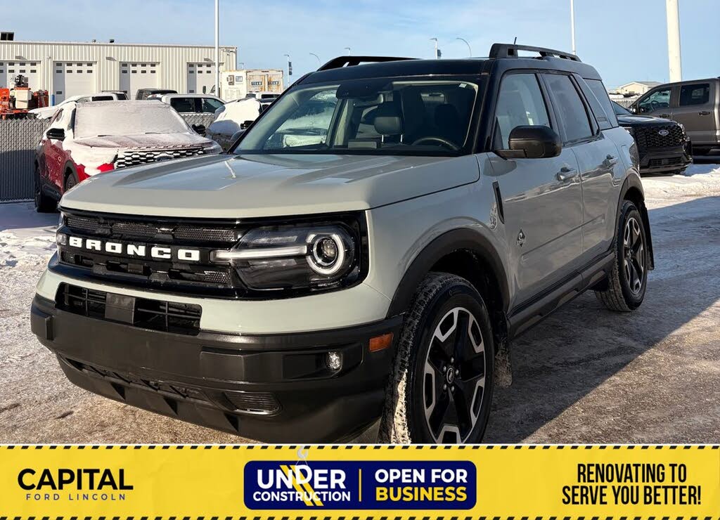 2024 Ford Bronco Sport Outer Banks AWD