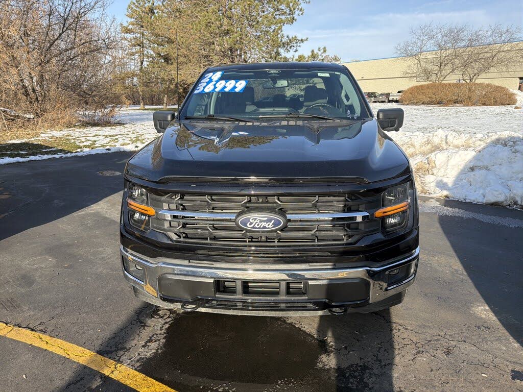 2024 Ford F-150 XLT SuperCrew 4WD