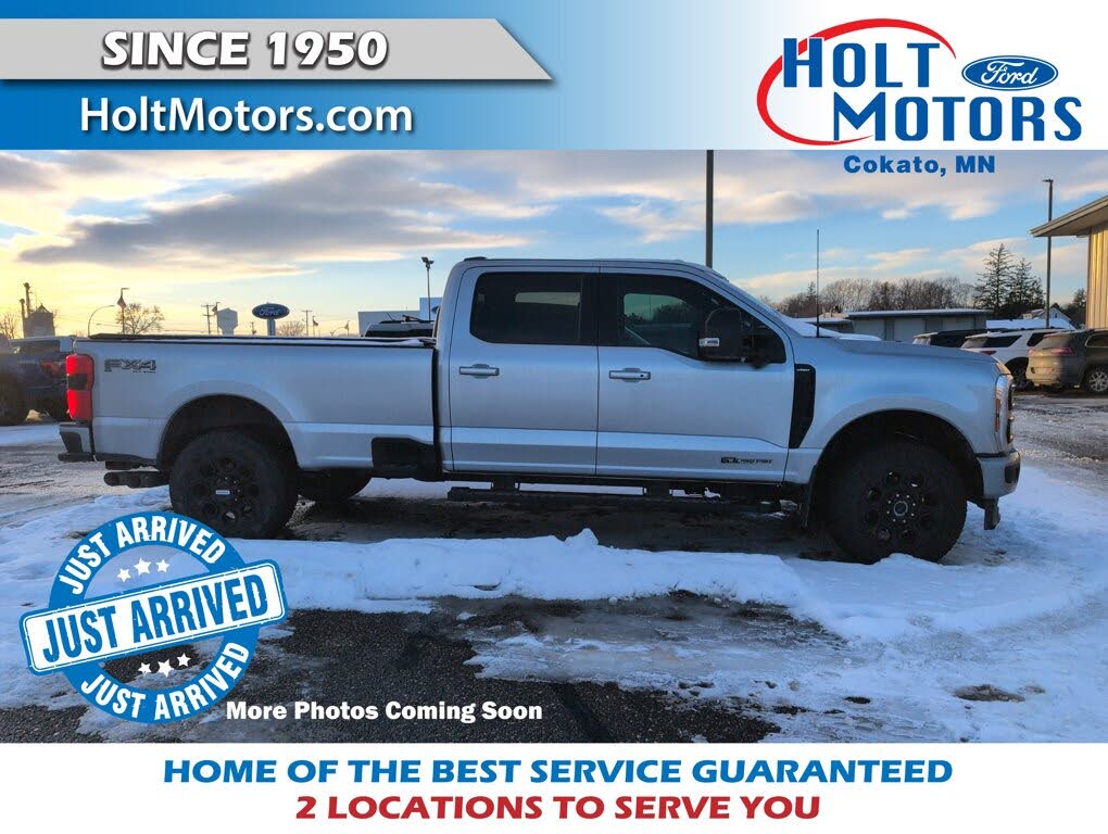 2024 Ford F-350 Super Duty Lariat Crew Cab 4WD
