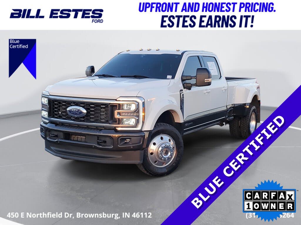 2024 Ford F-450 Super Duty King Ranch Crew Cab LB DRW 4WD