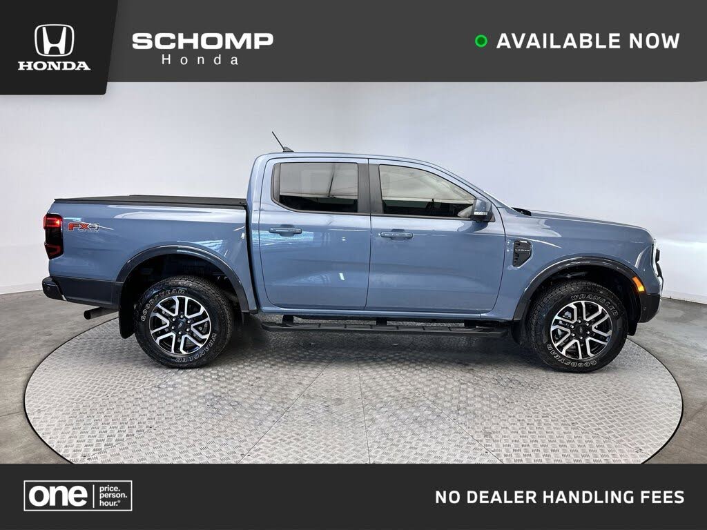 2024 Ford Ranger Lariat SuperCrew 4WD