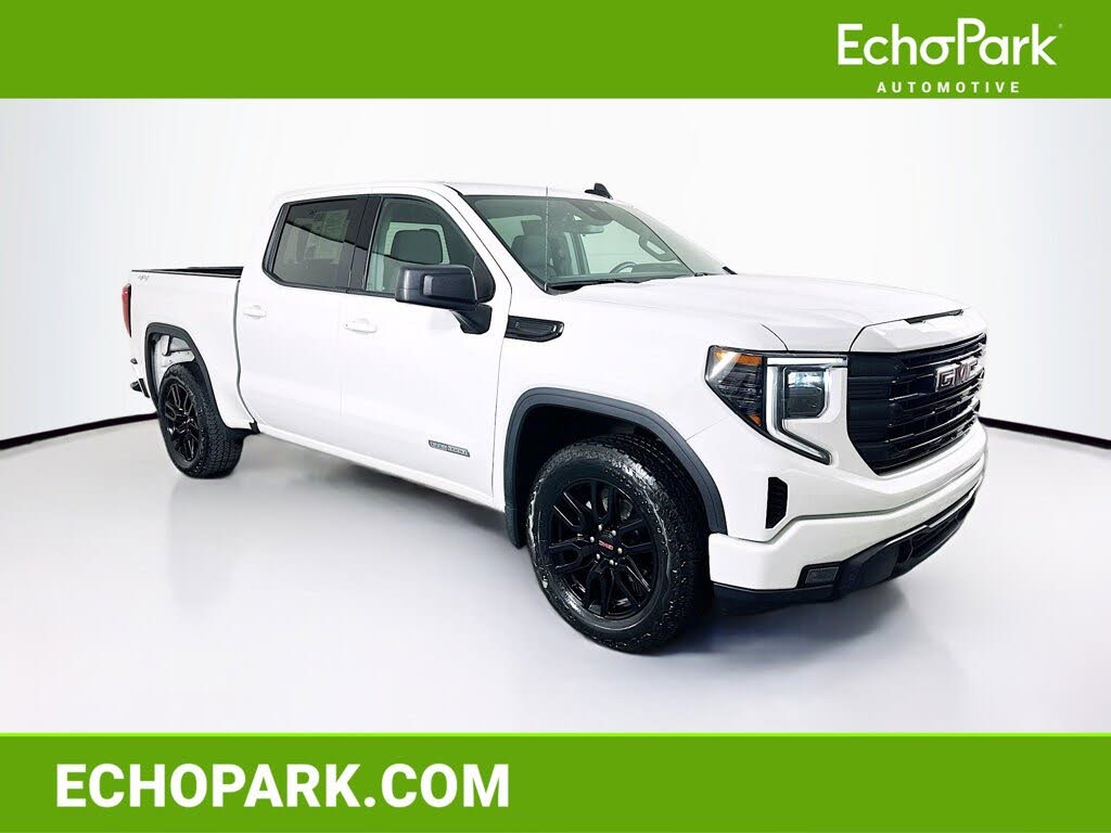2024 GMC Sierra 1500 Elevation Standard Crew Cab 4WD