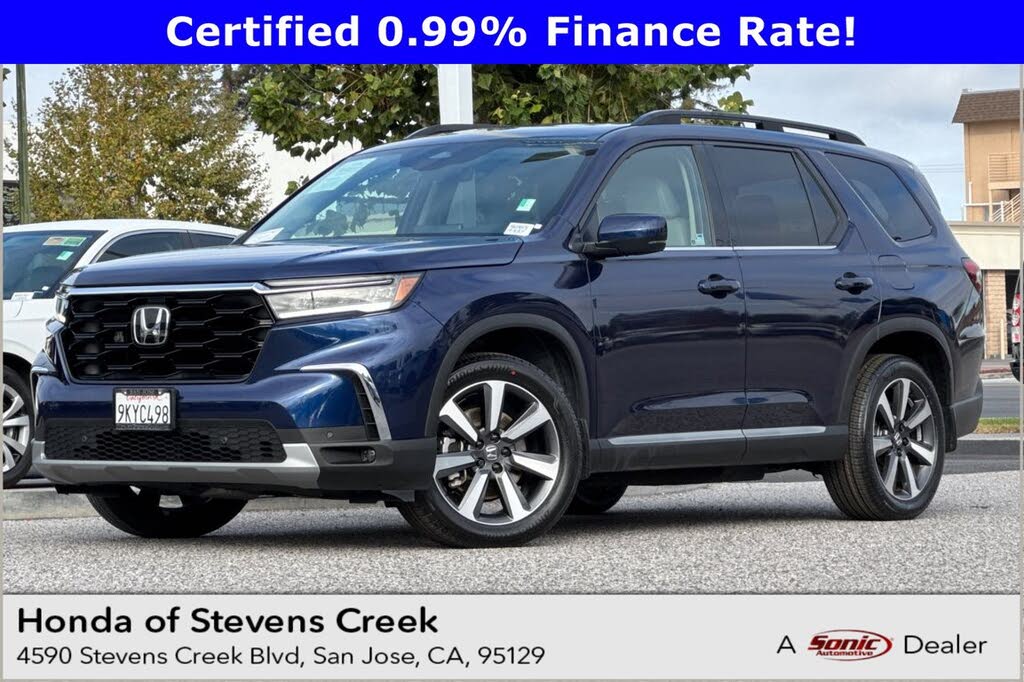 2024 Honda Pilot Touring AWD