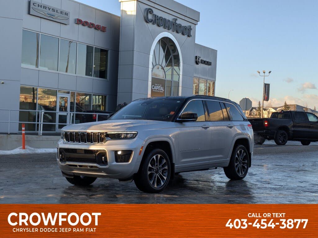 2024 Jeep Grand Cherokee Overland 4WD