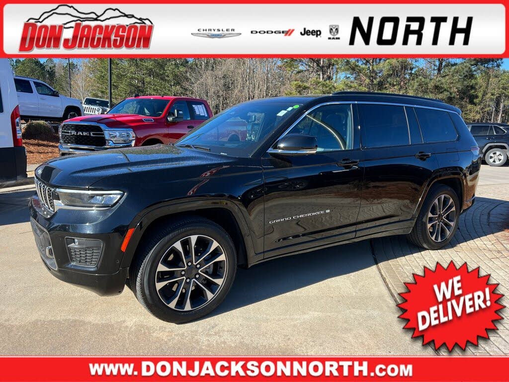 2024 Jeep Grand Cherokee L Overland 4WD