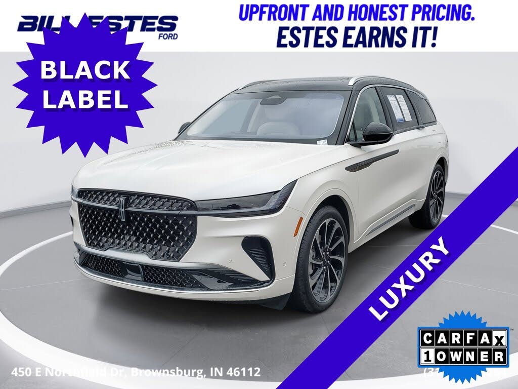 2024 Lincoln Nautilus Hybrid Black Label AWD