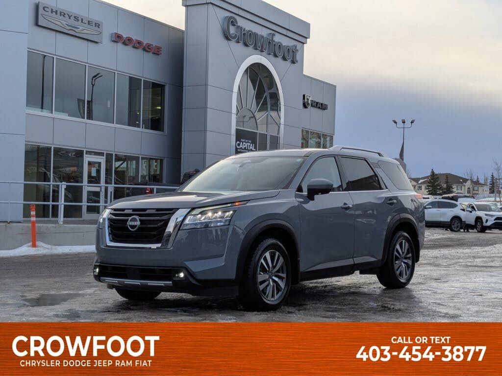 Nissan Pathfinder SL 4WD 2024