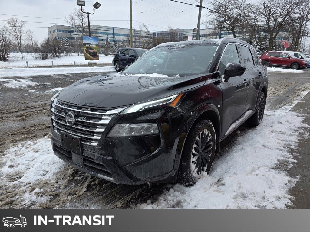 2024 Nissan Rogue Platinum AWD