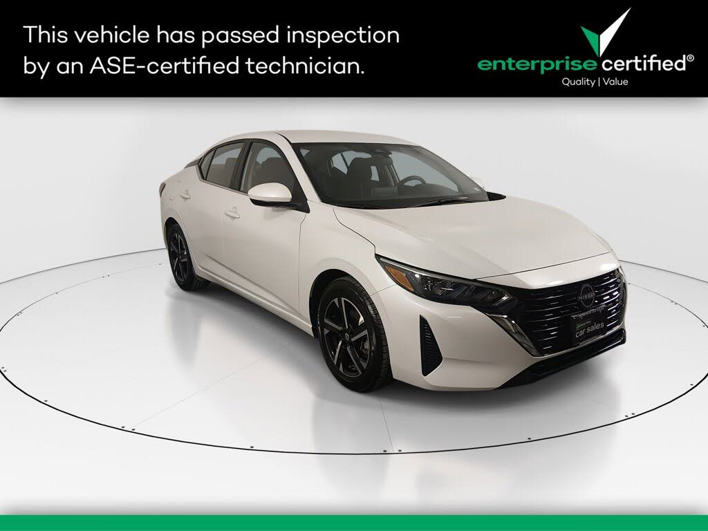 2024 Nissan Sentra SV FWD