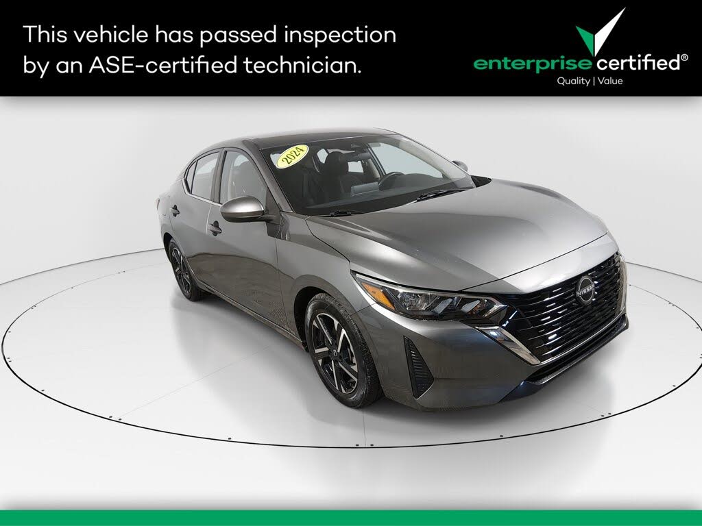 2024 Nissan Sentra SV FWD