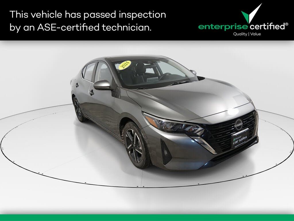 2024 Nissan Sentra SV FWD