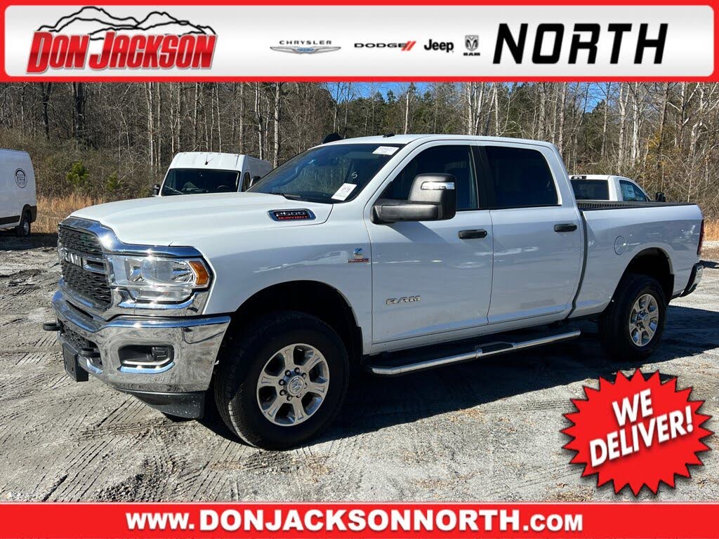 2024 RAM 2500 Big Horn Crew Cab 4WD