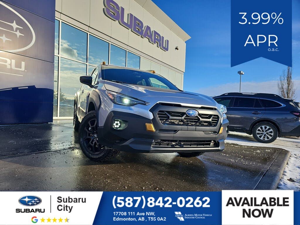 2024 Subaru Crosstrek Wilderness AWD