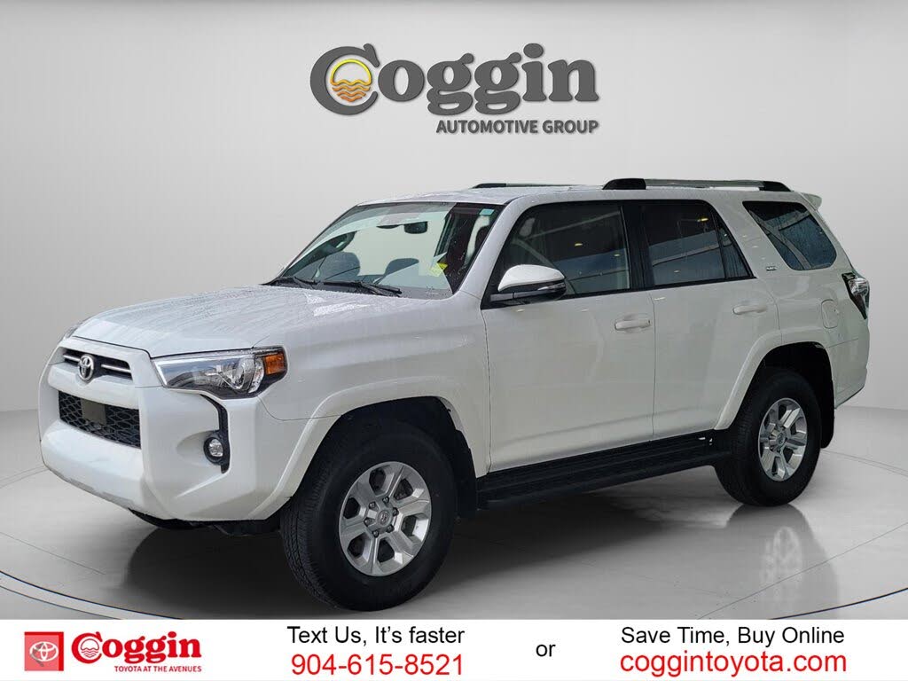2024 Toyota 4Runner SR5 Premium 4WD