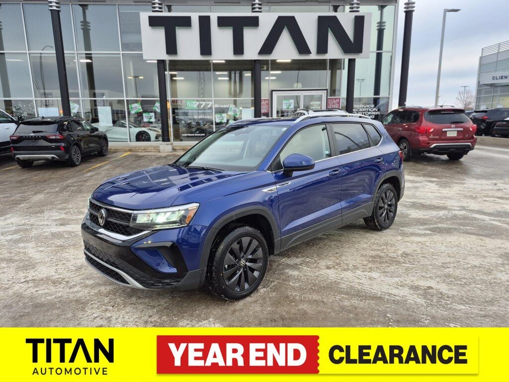 Volkswagen Taos SE FWD 2024