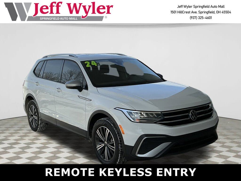 2024 Volkswagen Tiguan Wolfsburg Edition FWD
