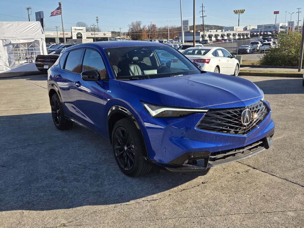 2025 Acura ADX SH-AWD with A-SPEC and Advance Package