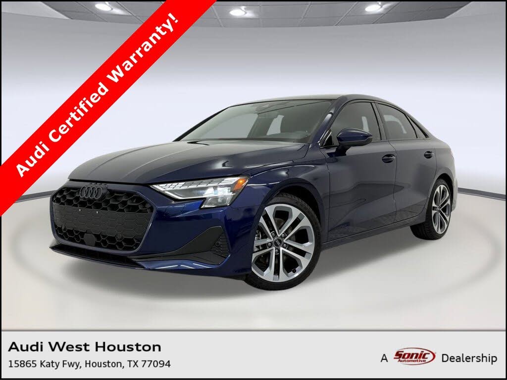 2025 Audi A3 quattro Premium 40 TFSI