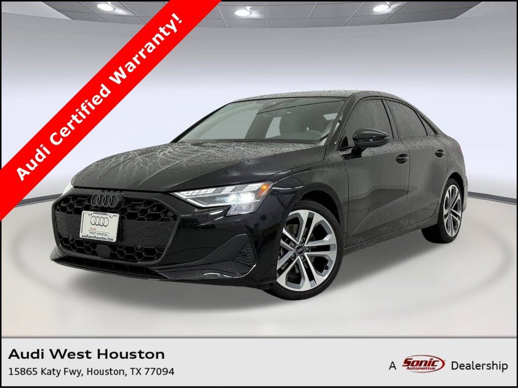 2025 Audi A3 quattro Premium 40 TFSI