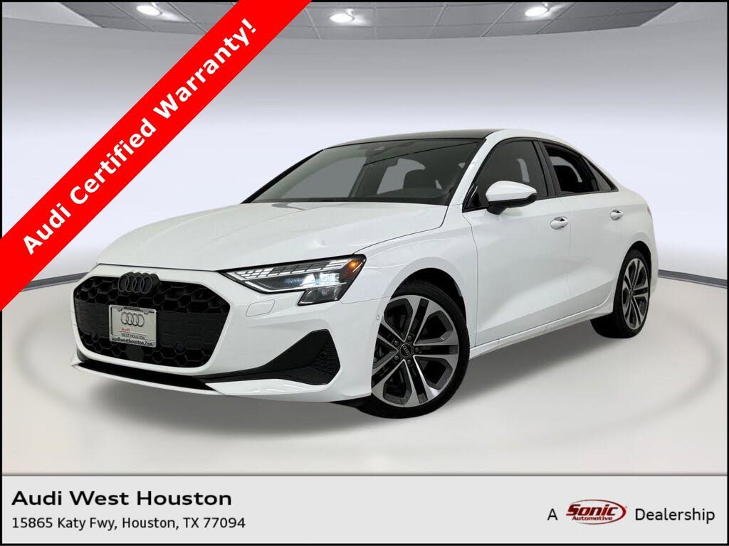 2025 Audi A3 quattro Premium Plus 40 TFSI