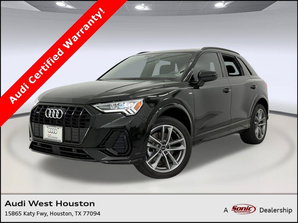 2025 Audi Q3 quattro Premium S Line 45 TFSI