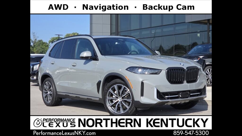 2025 BMW X5 xDrive40i AWD