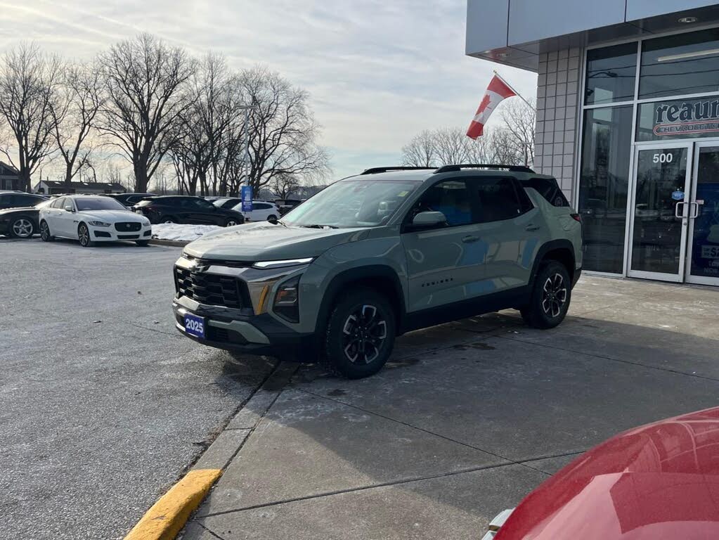 Chevrolet Equinox ACTIV AWD 2025