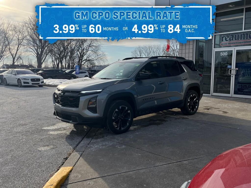 2025 Chevrolet Equinox RS AWD