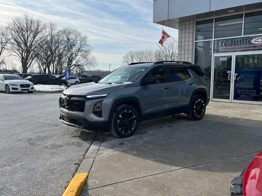 Chevrolet Equinox RS AWD 2025