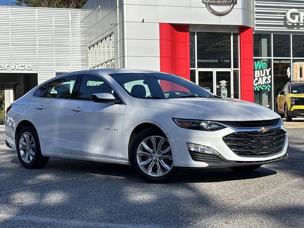 2025 Chevrolet Malibu LT with 1LT FWD