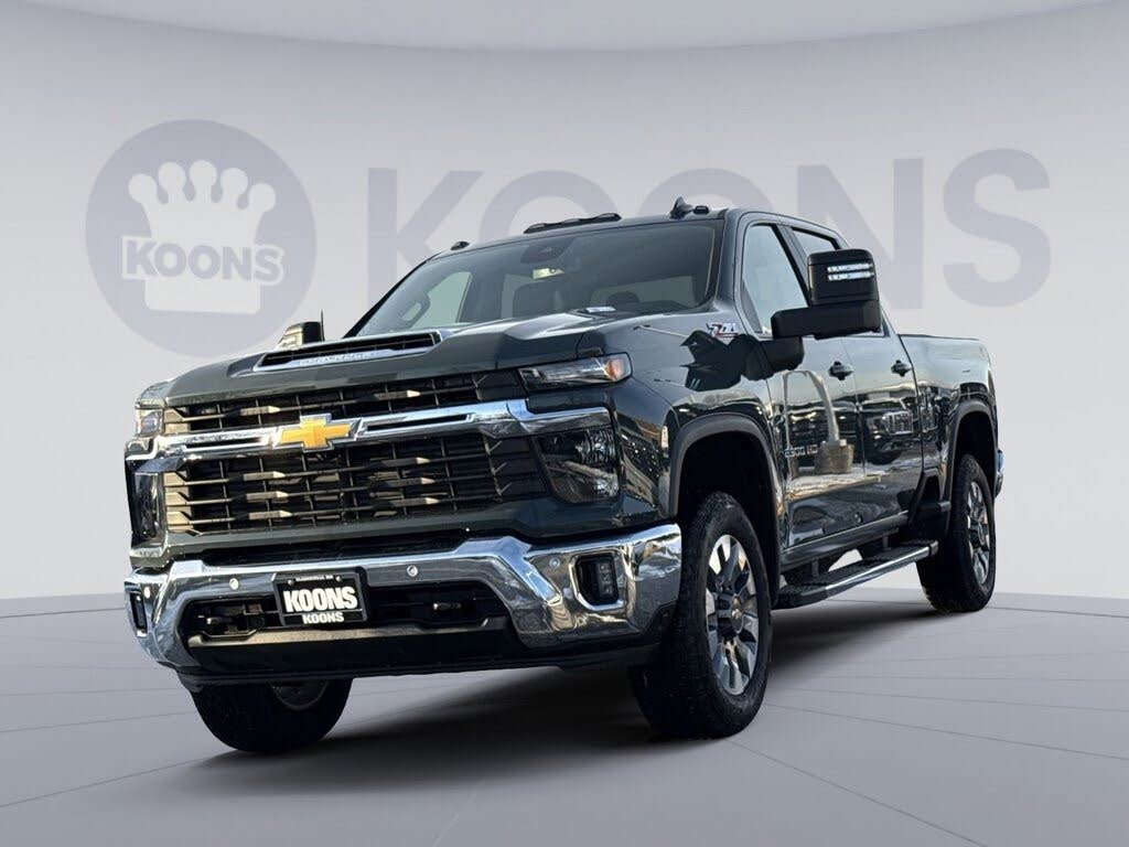 2025 Chevrolet Silverado 2500HD LT Crew Cab 4WD
