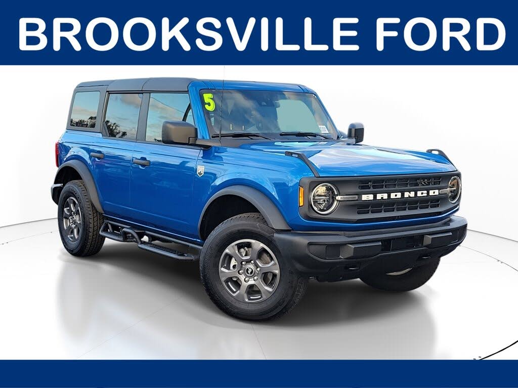 2025 Ford Bronco Big Bend 4-Door 4WD