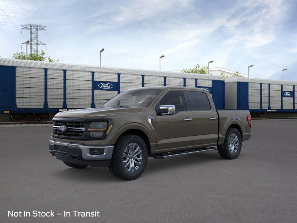 2025 Ford F-150 XLT SuperCrew 4WD
