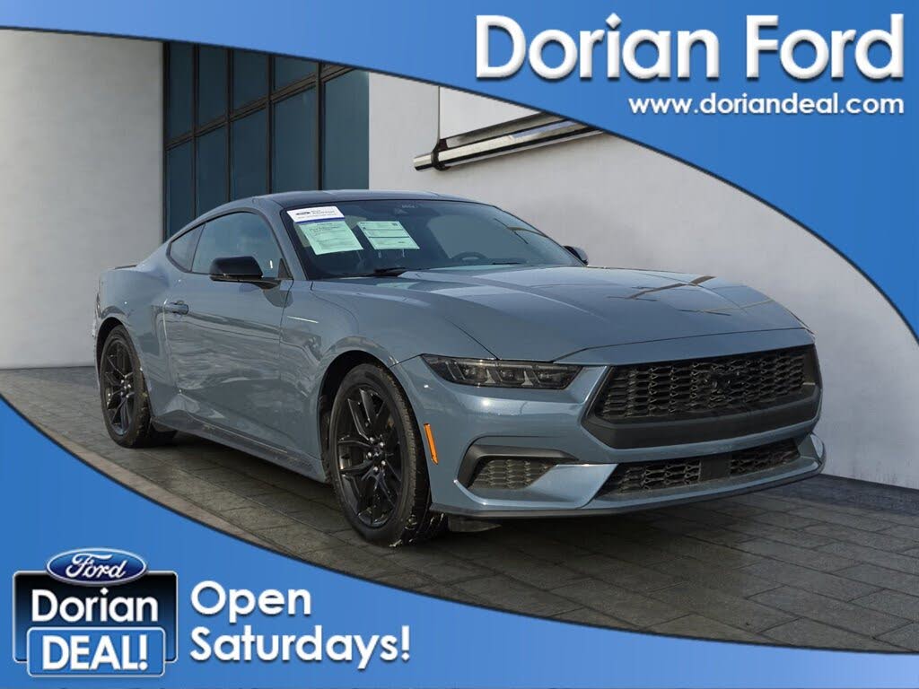 2025 Ford Mustang EcoBoost Premium Fastback RWD